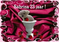 Sabrina 23 jaar